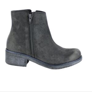 Noat Wander Grey Suede Bootie 41